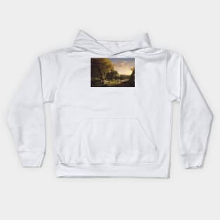 The Pic-Nic by Thomas Cole Kids Hoodie